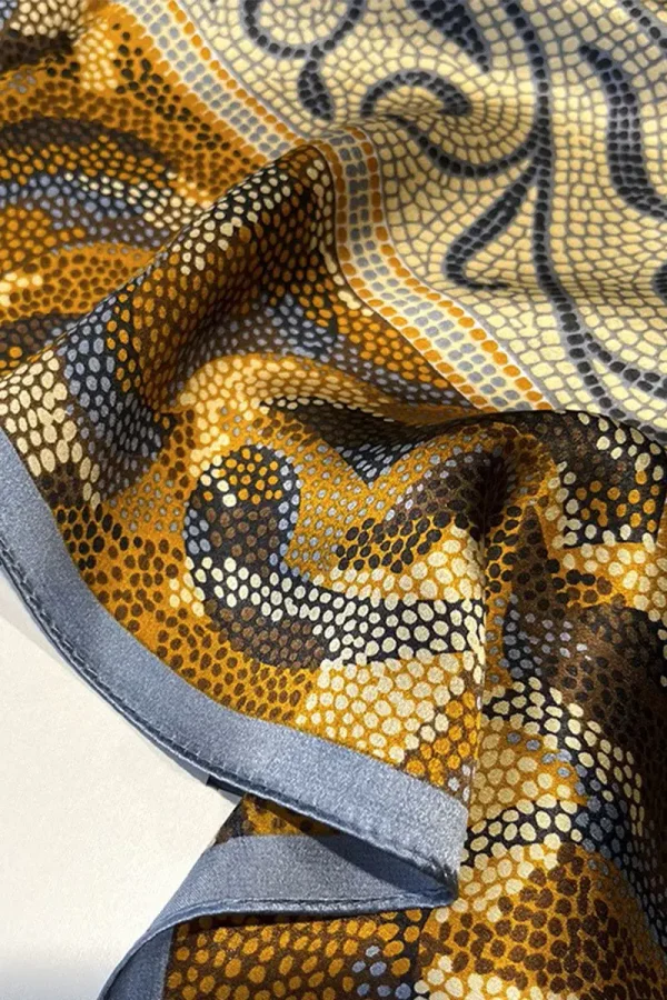 Silk Scarf ROYAL MOSAIC
