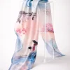 Silk Scarf SAKURA BLOOM