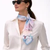 Silk Scarf SAKURA BLOOM
