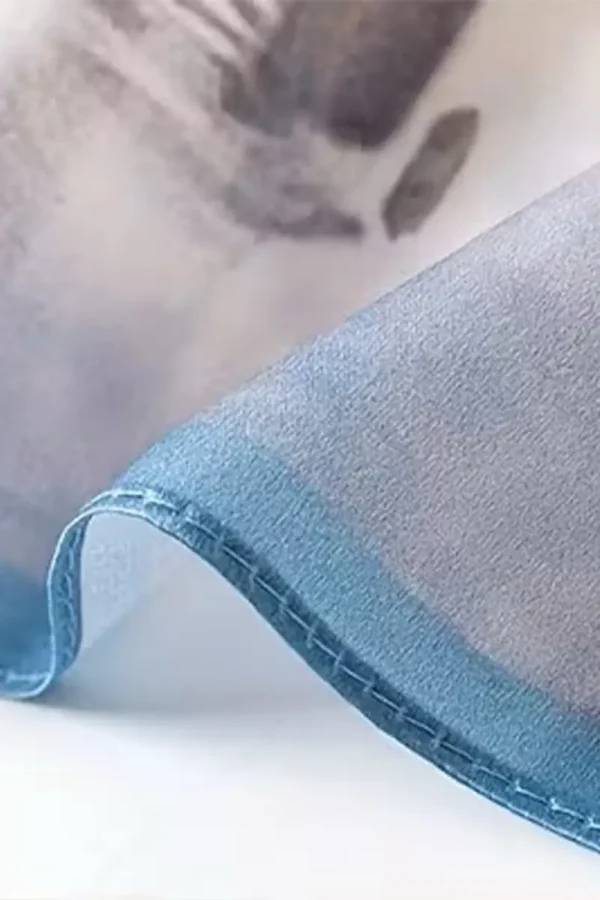 Silk Scarf SAKURA BLOOM