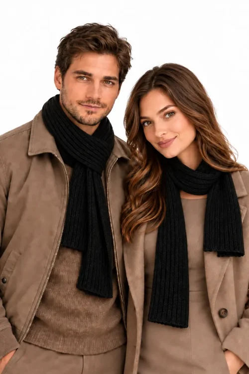 scarf-unisex-alpaca-onyx ONYX Unisex Alpaca Scarf