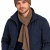 TAUPE Unisex Alpaca Scarf