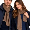 TAUPE Unisex Alpaca Scarf