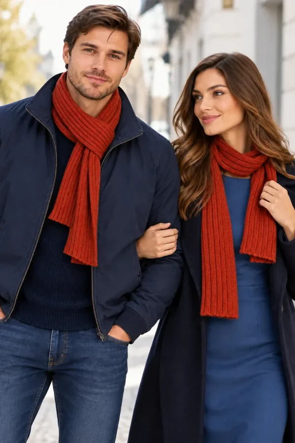 TERRA Unisex Alpaca Scarf