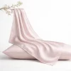 Silk pillowcase LOTUS ZIP (50×75)