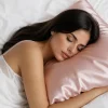 Silk pillowcase LOTUS ZIP (50×65)