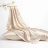 Silk pillowcase SILVER SAND (50×75)