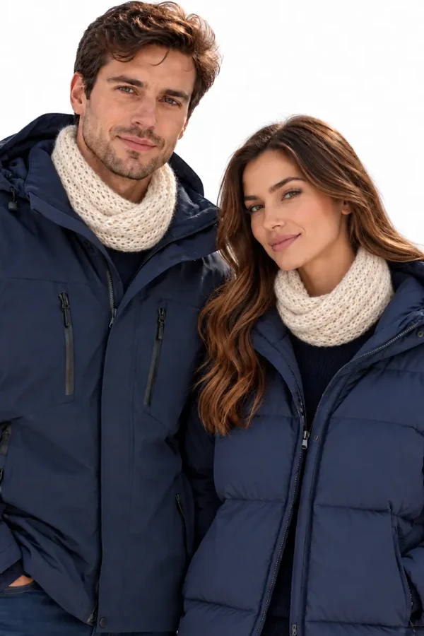 NUBE LOOP Unisex Alpaca Snood