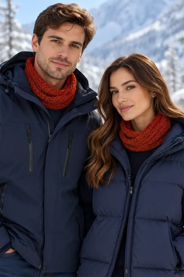 TERRA LOOP Unisex Alpaca Snood
