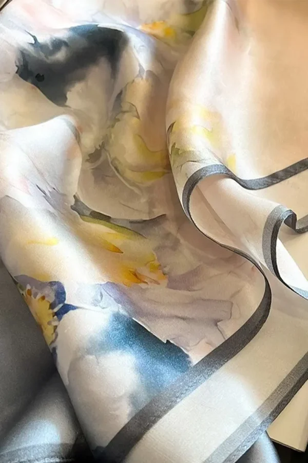 Silk Scarf SOFT BLOOM