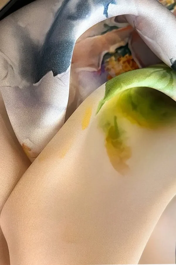 Silk Scarf SOFT BLOOM