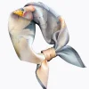 Silk Scarf SOFT BLOOM