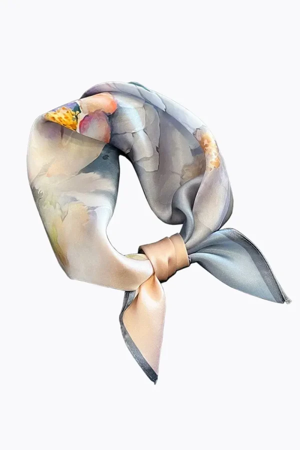 Silk Scarf SOFT BLOOM