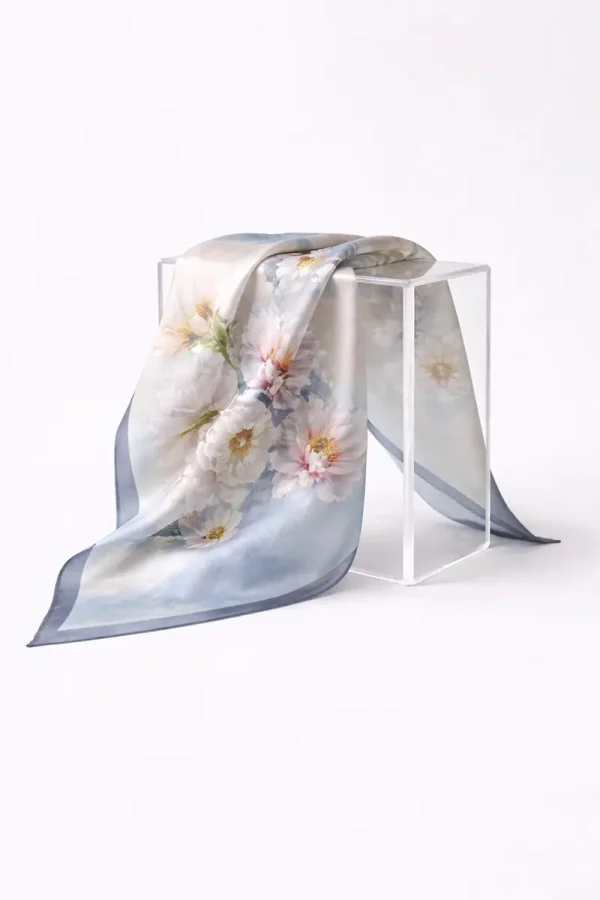Silk Scarf SOFT BLOOM