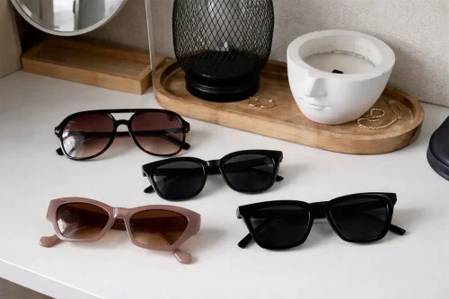 Men’s Leather Wallet AMBER BROWN