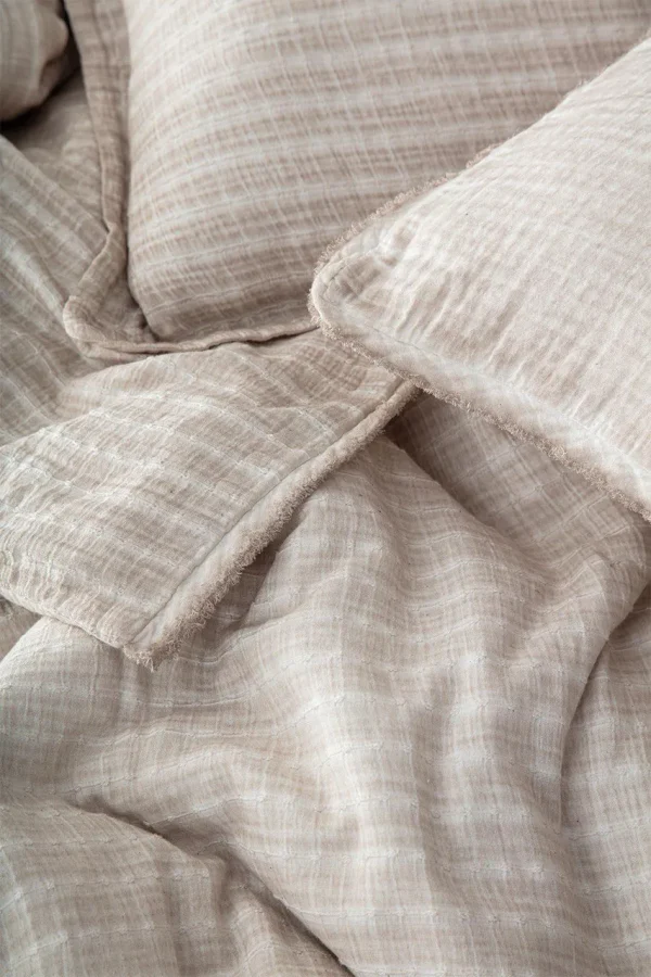 tara-ecocotton-1 TARA King-Size Muslin Bedding Set