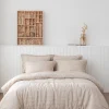 tara-ecocotton TARA King-Size Muslin Bedding Set