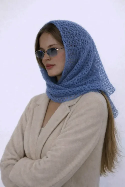 Triangle OCEAN (Alpaca/Silk)