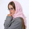 ROSE Dreieckstuch (Alpaka/Seide)
