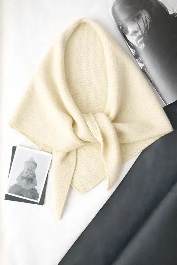 VANILLA Dreieckstuch (Wolle)