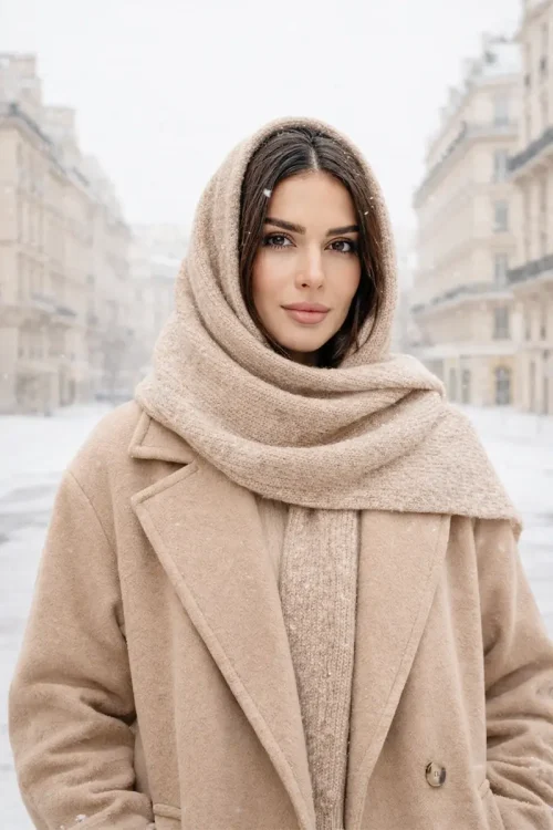 Triangle ALMOND MELANGE (Сashmere)