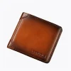 Men’s Leather Wallet AMBER BROWN