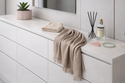 Poncho SOFT MINT (Cashmere)