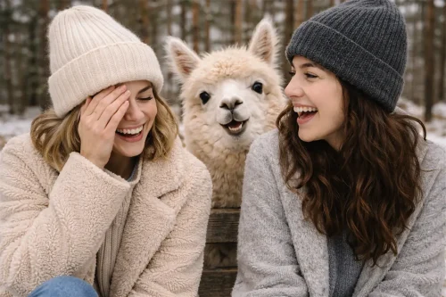 LIGHT GREIGE Merino Beanie