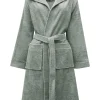 Women’s Bathrobe ECOSOFT (green)