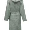 Women’s Bathrobe ECOSOFT (green)