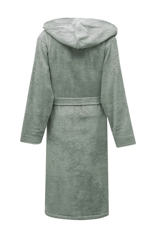 Women’s Bathrobe ECOSOFT (green)