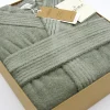 Women’s Bathrobe ECOSOFT (green)