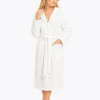 Women’s Bathrobe ECOSOFT (white)