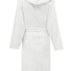 Women’s Bathrobe ECOSOFT (white)