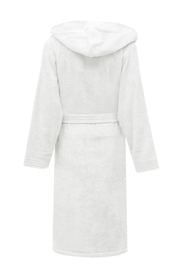 Women’s Bathrobe ECOSOFT (white)