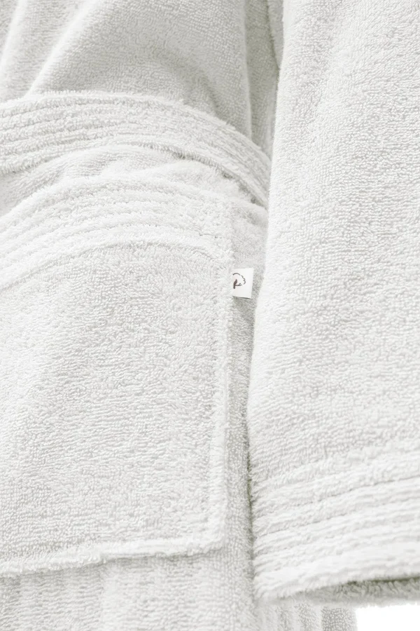 Women’s Bathrobe ECOSOFT (white)